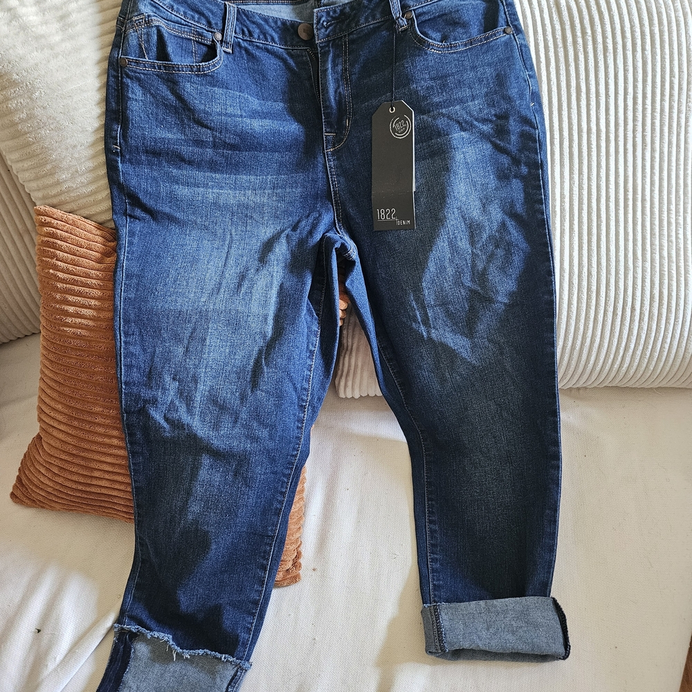 Dark Blue Women's Jeans